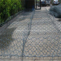 Murs de jardin en panier de gabion enduits de PVC